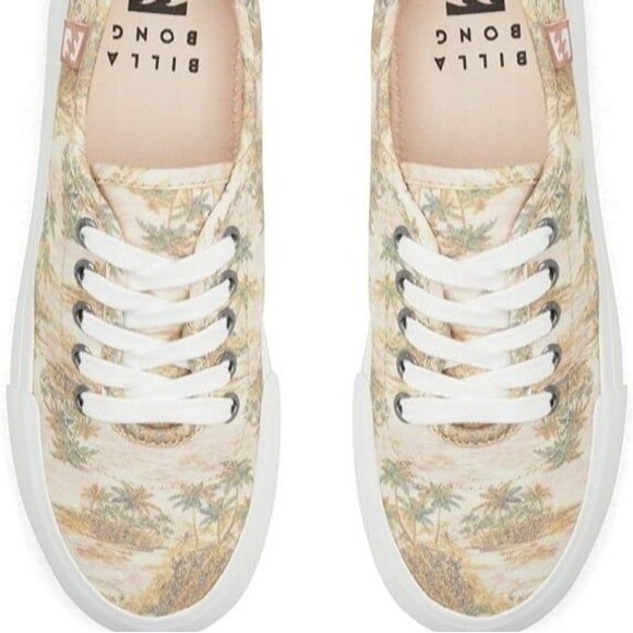 Billabong Shoes - Billabong Women's Puebla Sneaker - (PUEBLA-960) MULTICOLOR Size 6.5